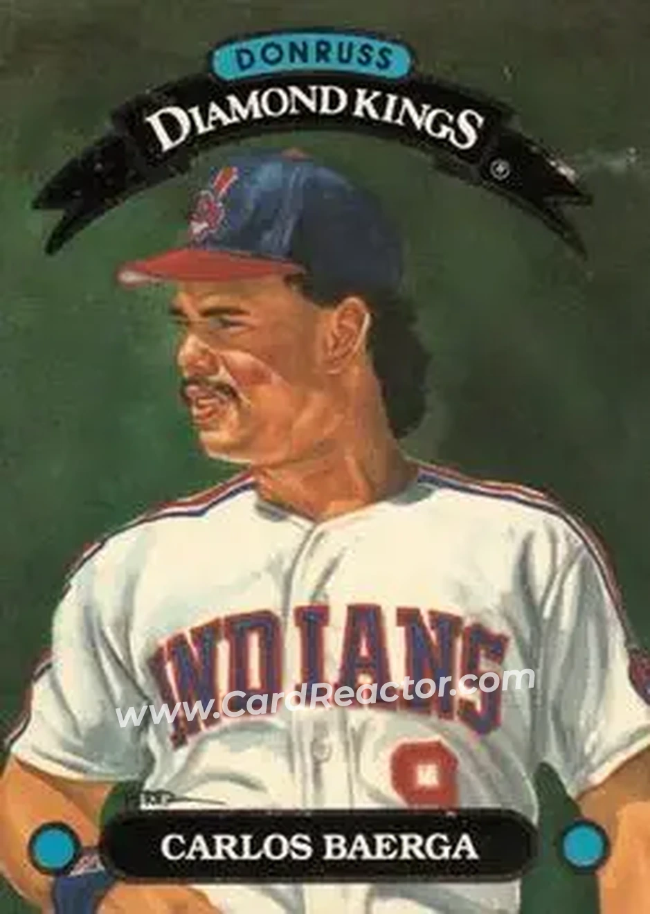 Front of Carlos Baerga