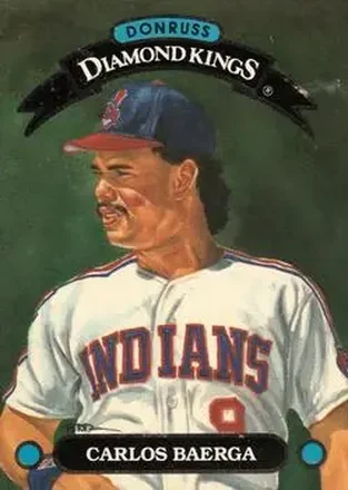 1993 Donruss #DK-13 Diamond Kings Carlos Baerga