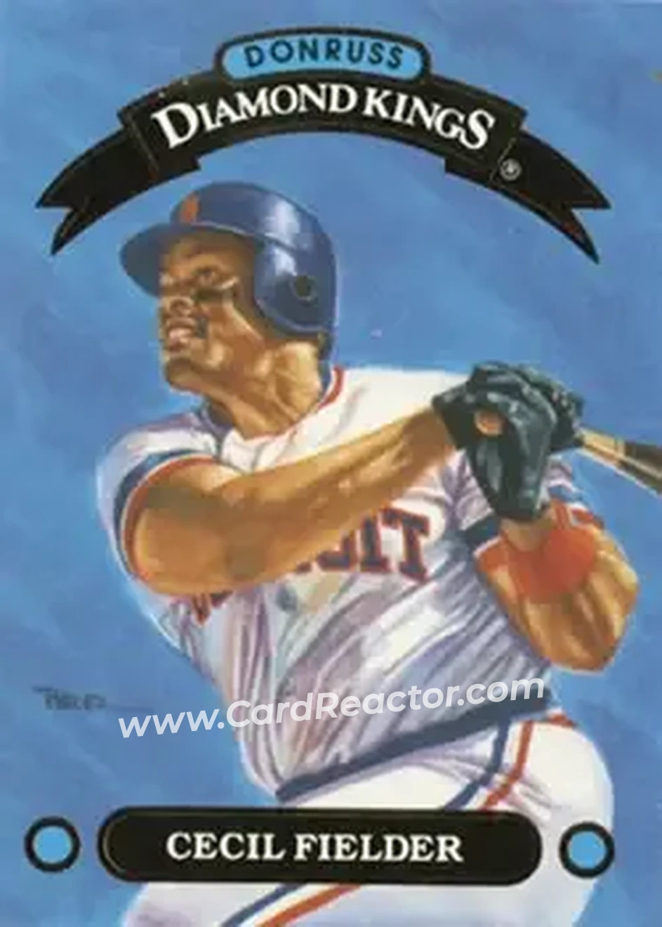 Front of Cecil Fielder