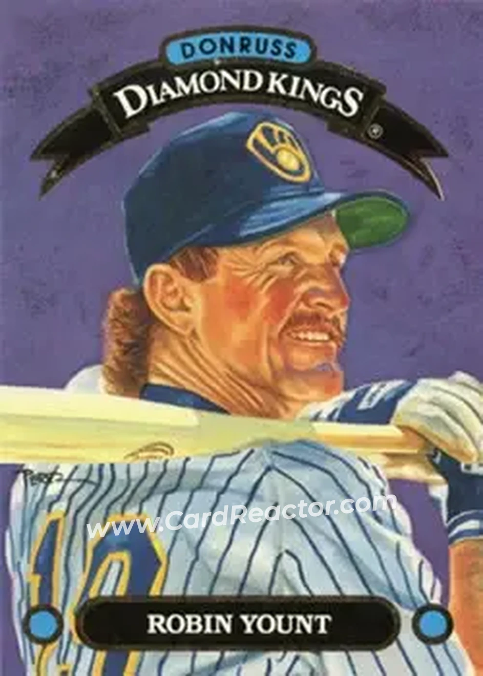 Front of Robin Yount