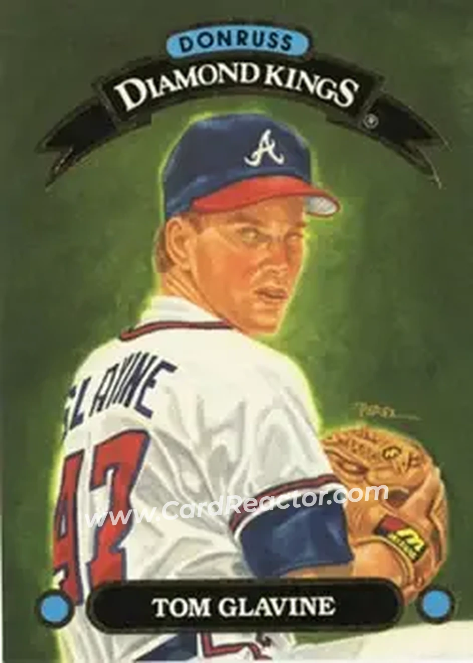 Front of Tom Glavine