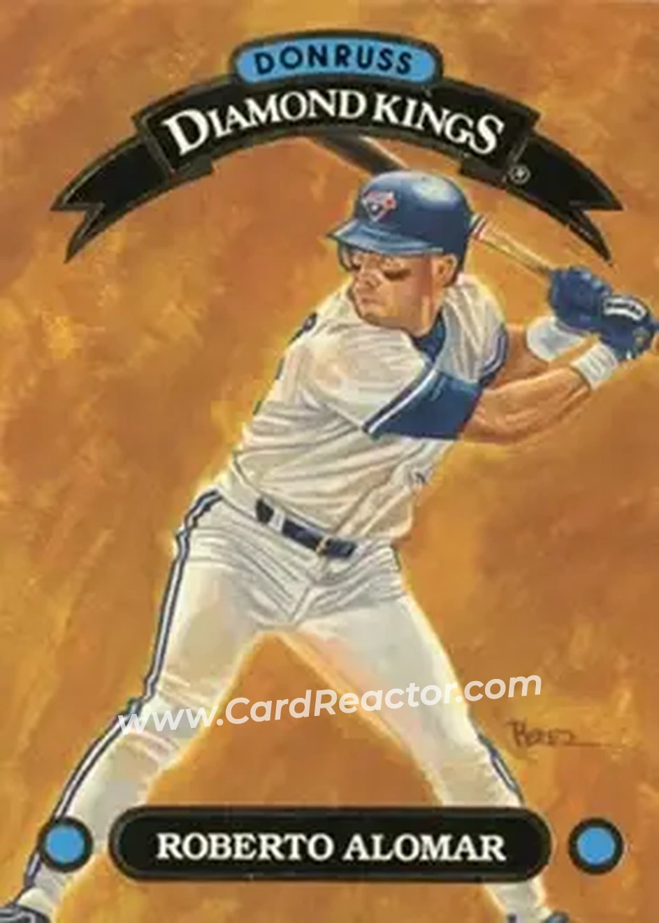 Front of Roberto Alomar