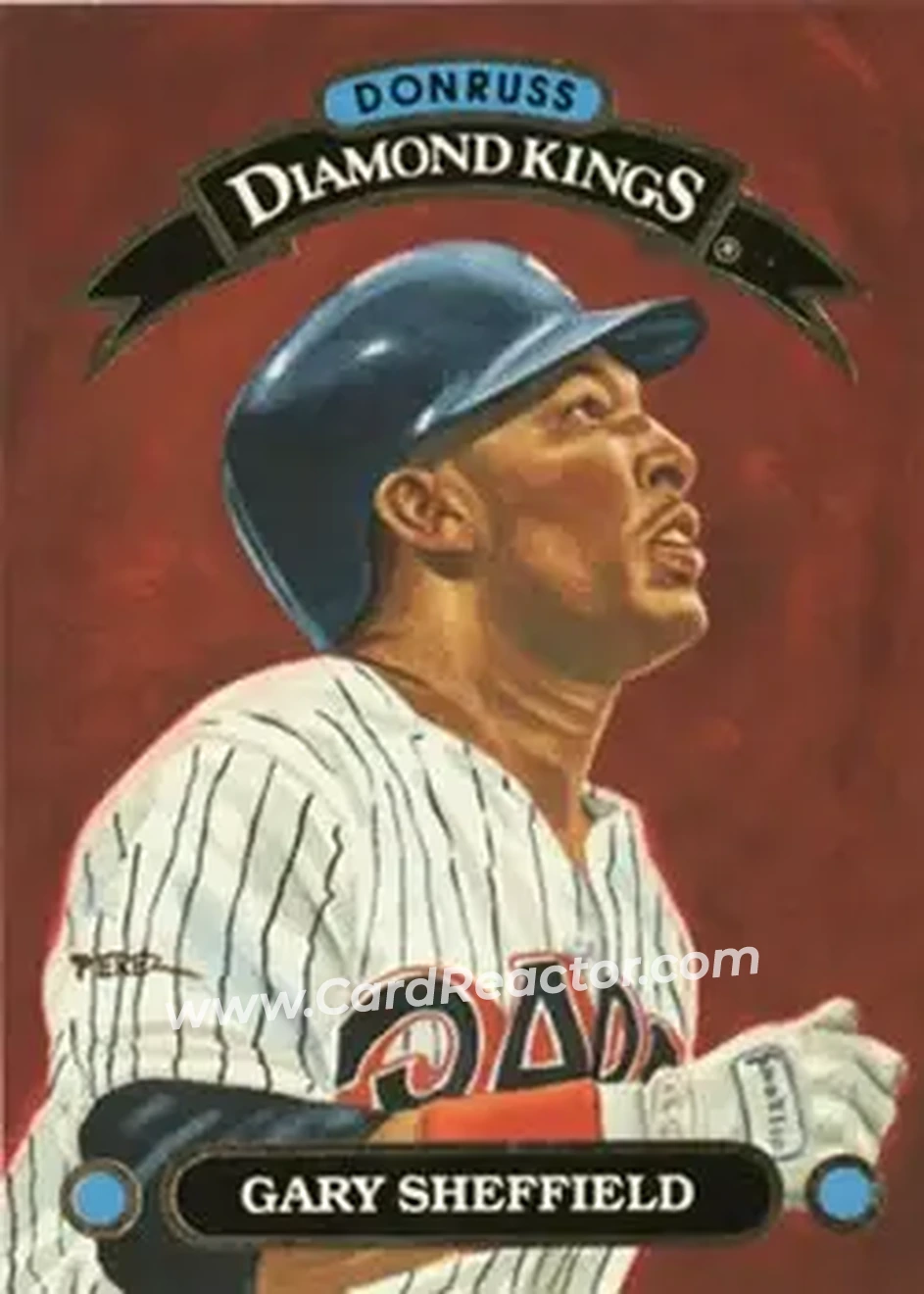 Front of Gary Sheffield
