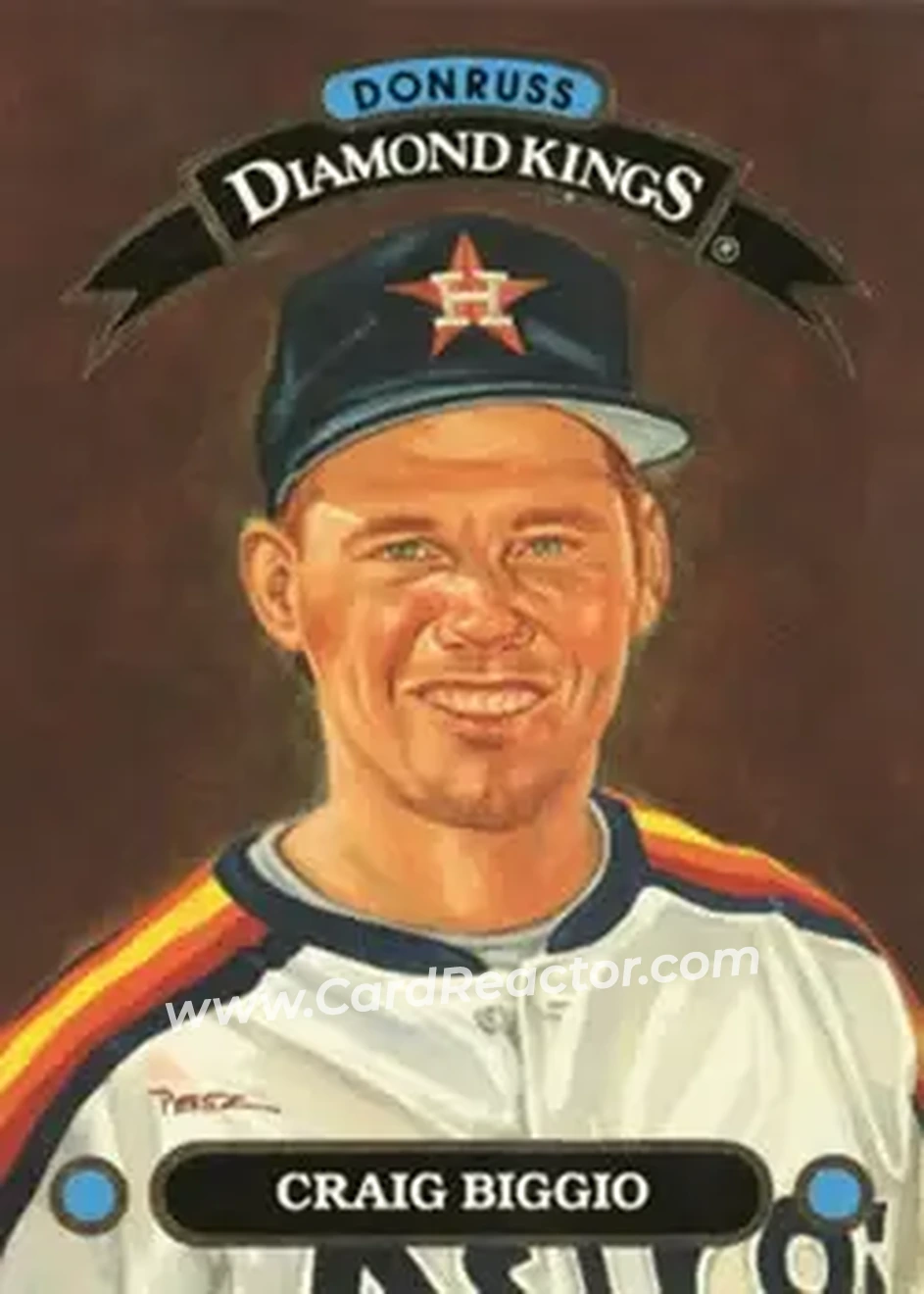 Front of Craig Biggio