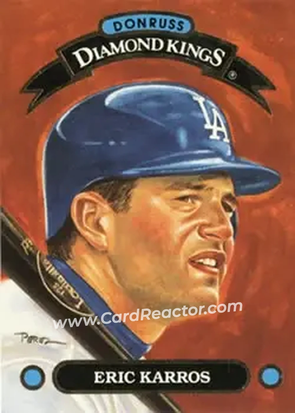 Front of Eric Karros