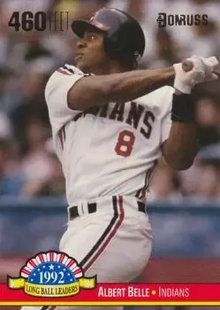 1993 Donruss #LL-3 Long Ball Leaders Albert Belle