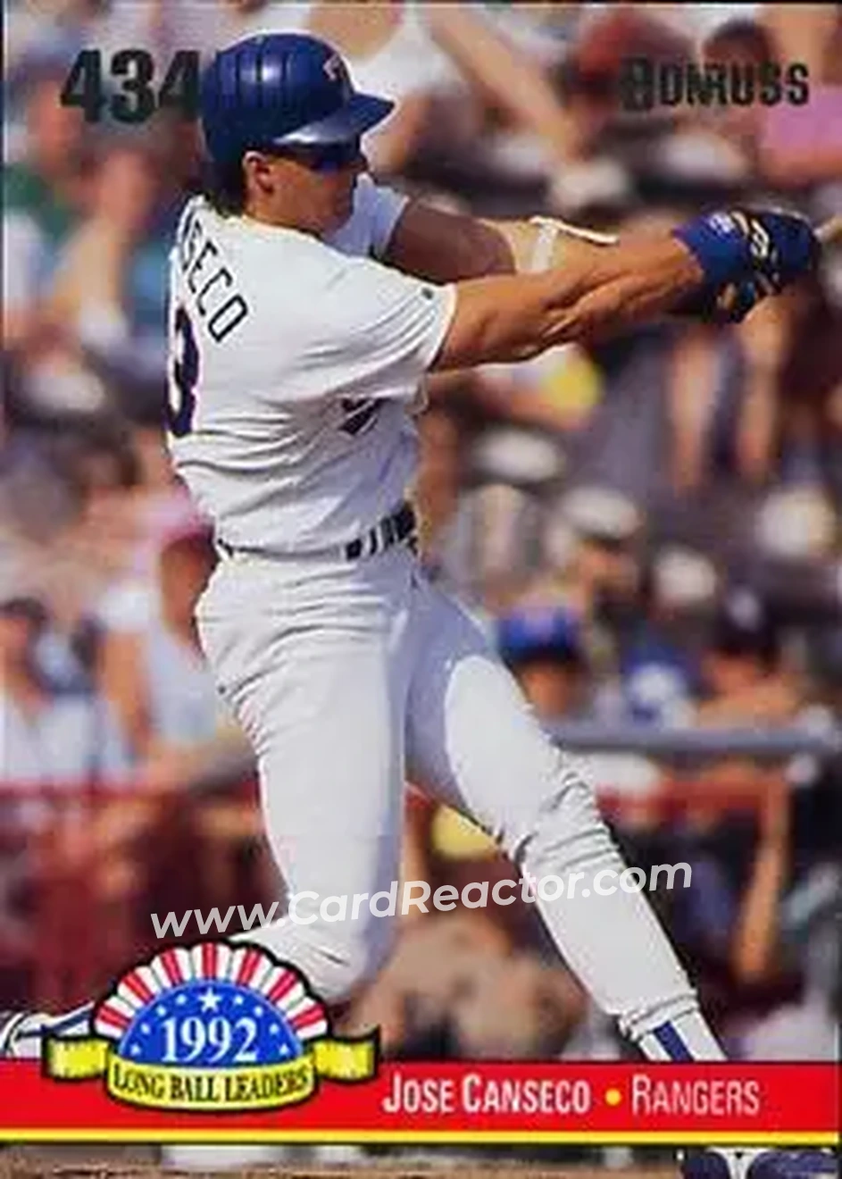 Front of Jose Canseco