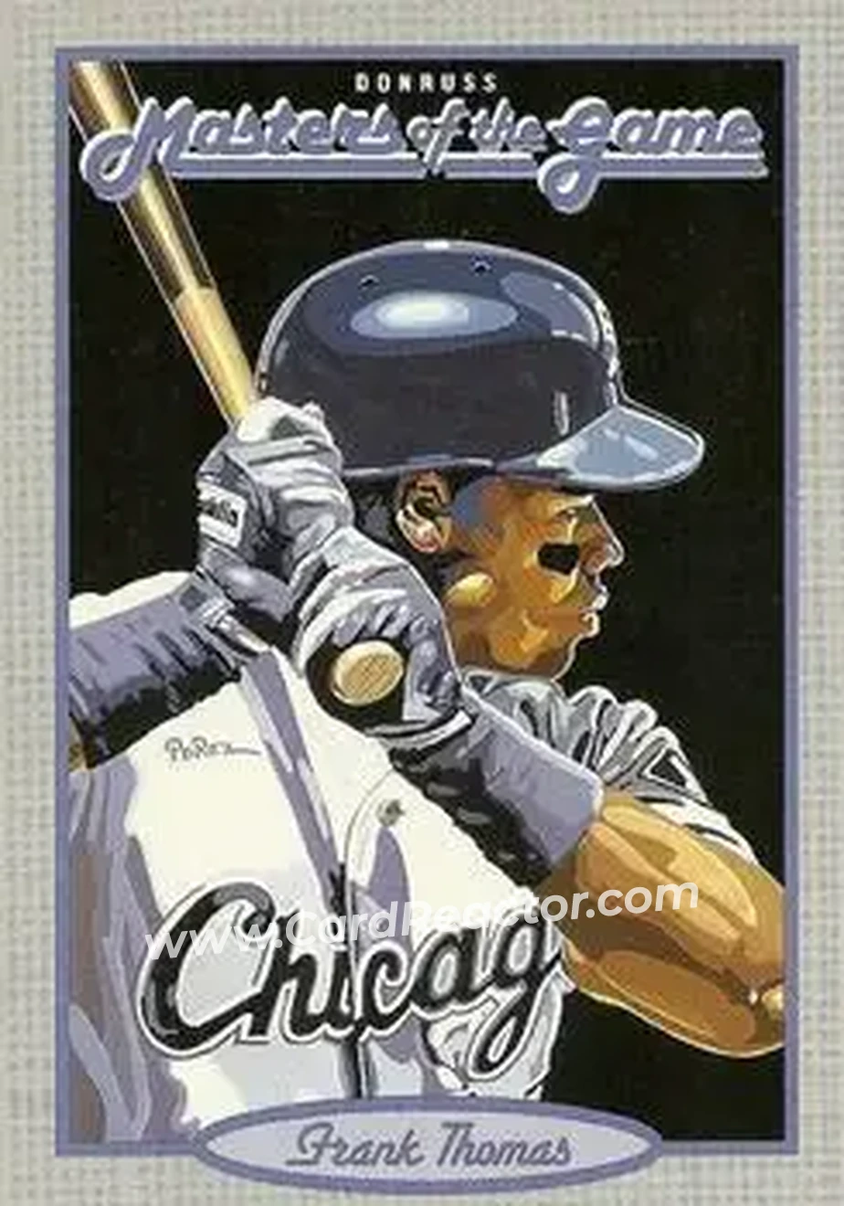Front of Frank Thomas