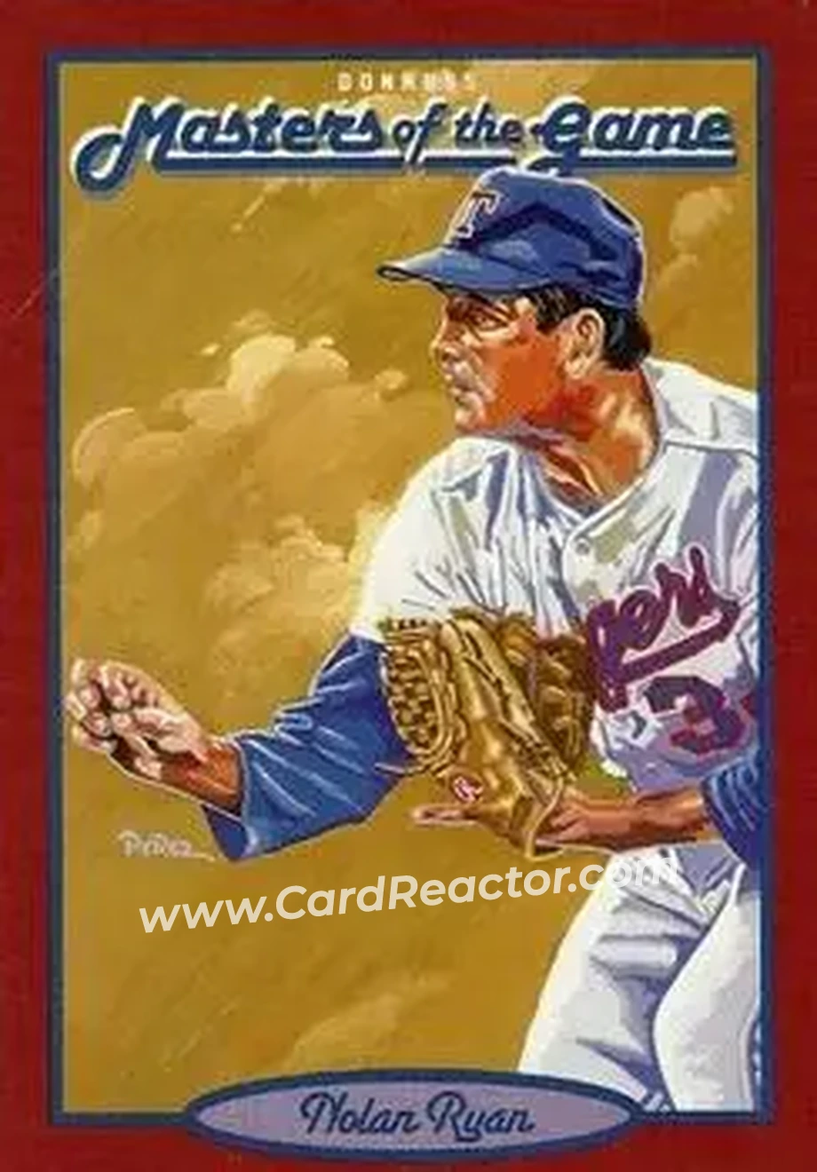 Front of Nolan Ryan