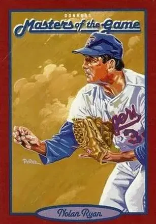 1993 Donruss #2 Masters of the Game 3x5 Nolan Ryan