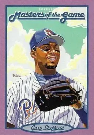1993 Donruss #3 Masters of the Game 3x5 Gary Sheffield