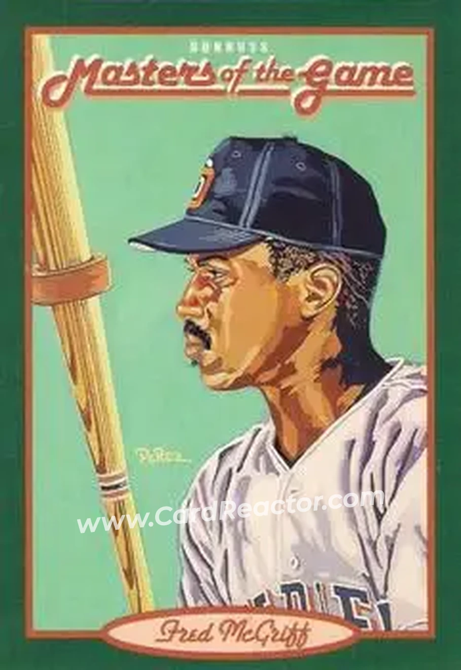 Front of Fred McGriff