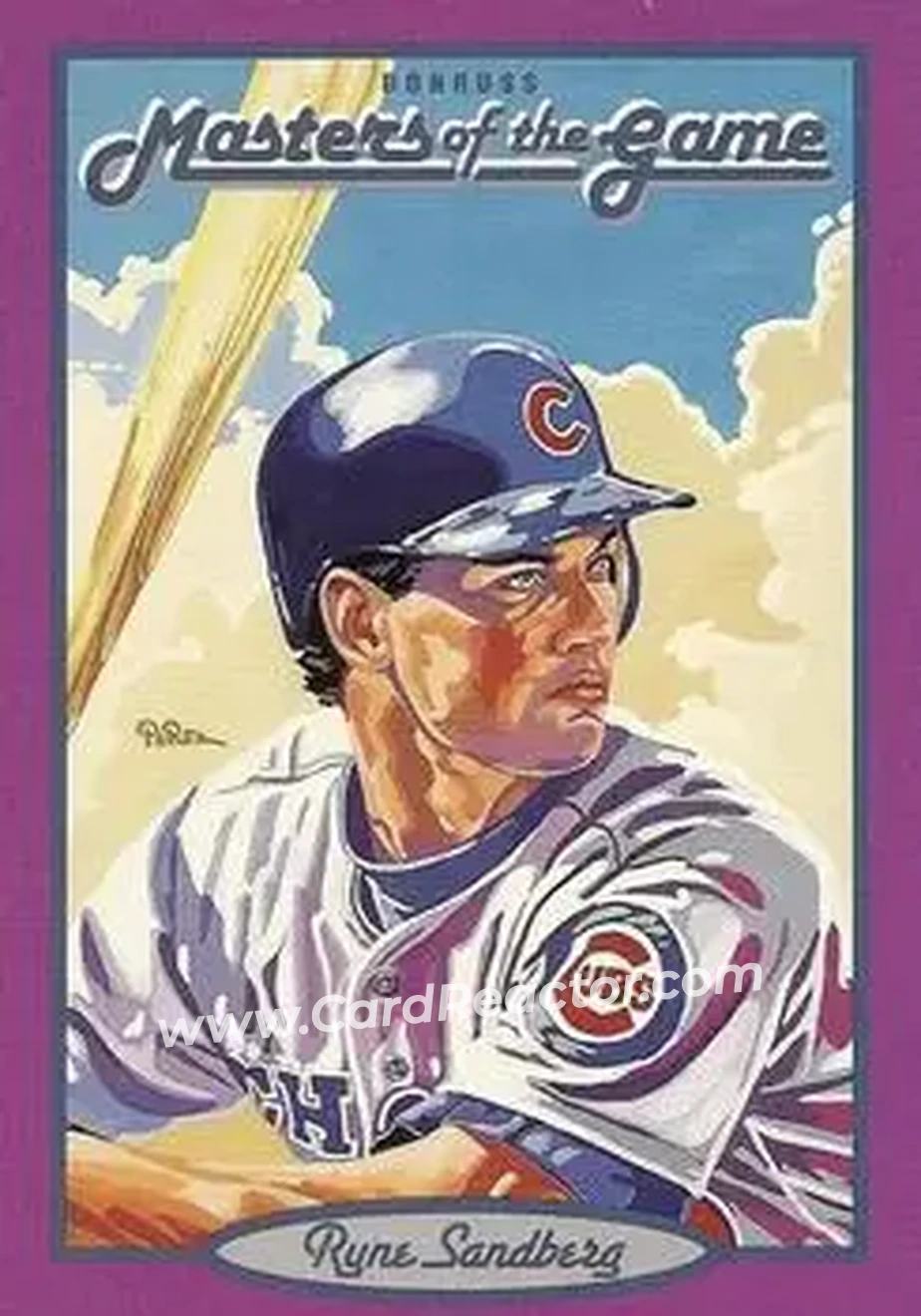 Front of Ryne Sandberg