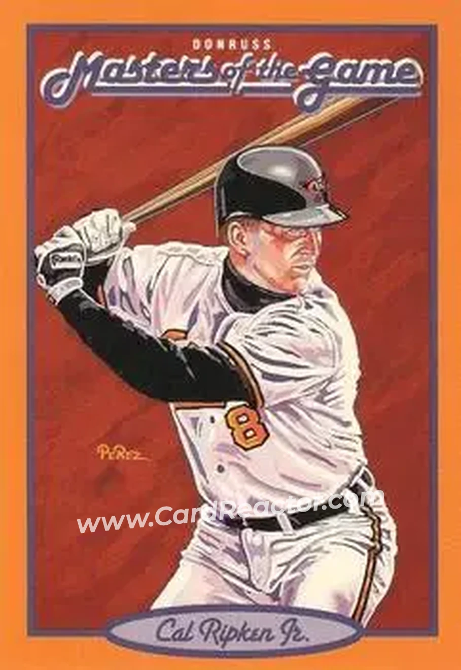 Front of Cal Ripken