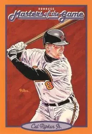 1993 Donruss #6 Masters of the Game 3x5 Cal Ripken