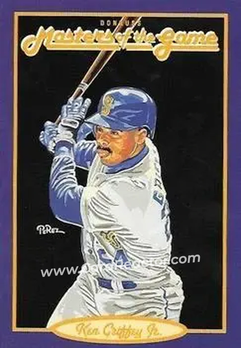Front of Ken Griffey Jr.