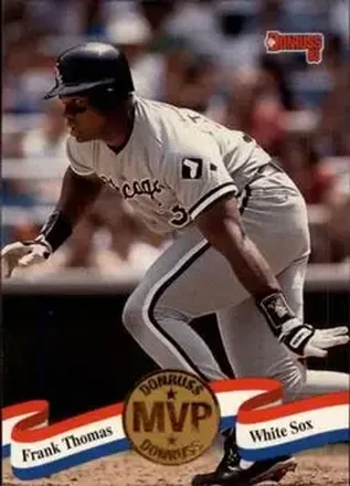1993 Donruss #MVP-2 MVPs Frank Thomas