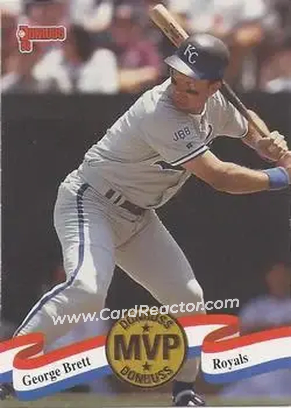 Front of George Brett