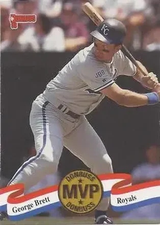 1993 Donruss #MVP-3 MVPs George Brett