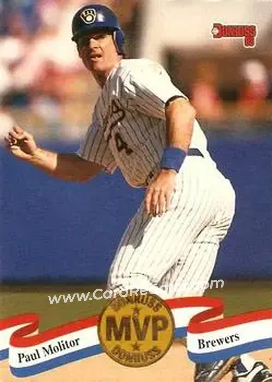 Front of Paul Molitor