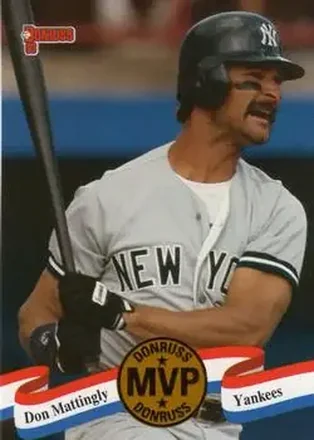 1993 Donruss #MVP-5 MVPs Don Mattingly