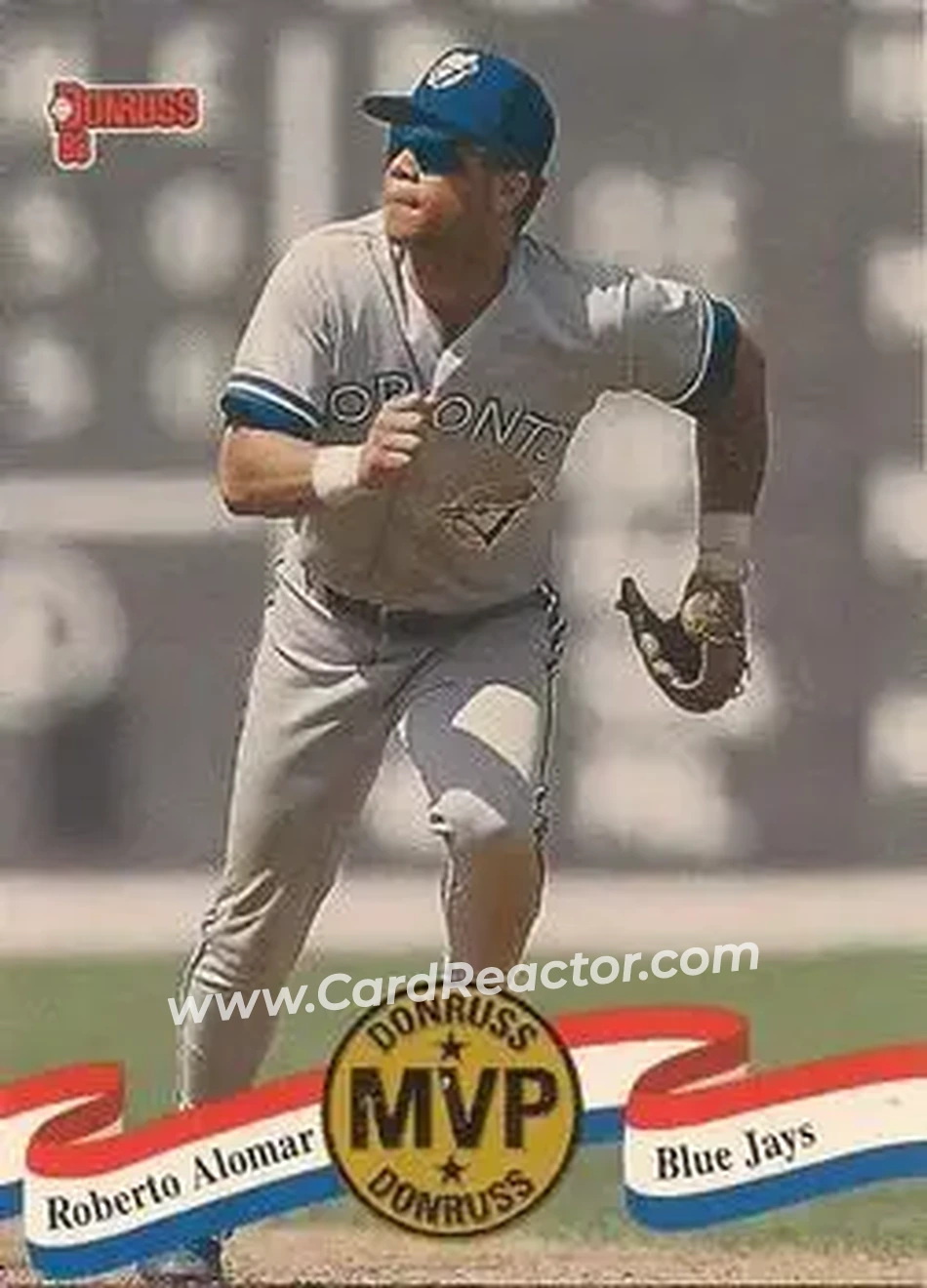 Front of Roberto Alomar