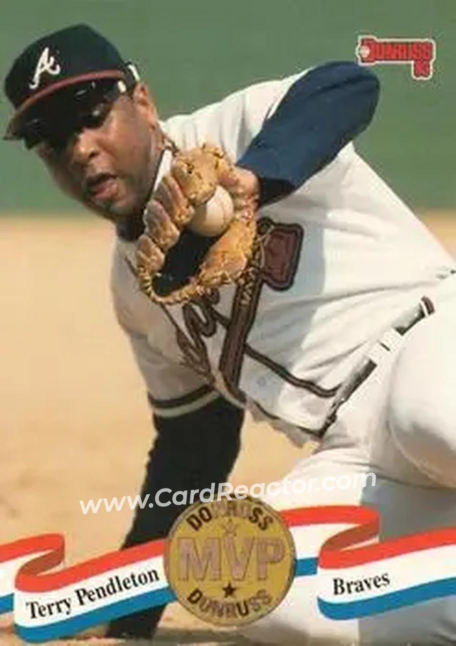 Front of Terry Pendleton