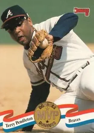 1993 Donruss #MVP-7 MVPs Terry Pendleton