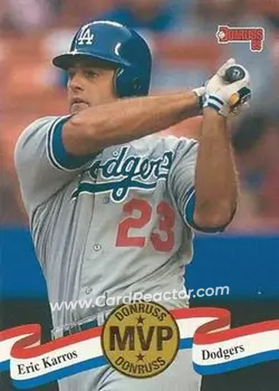 Front of Eric Karros