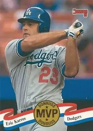 1993 Donruss #MVP-8 MVPs Eric Karros