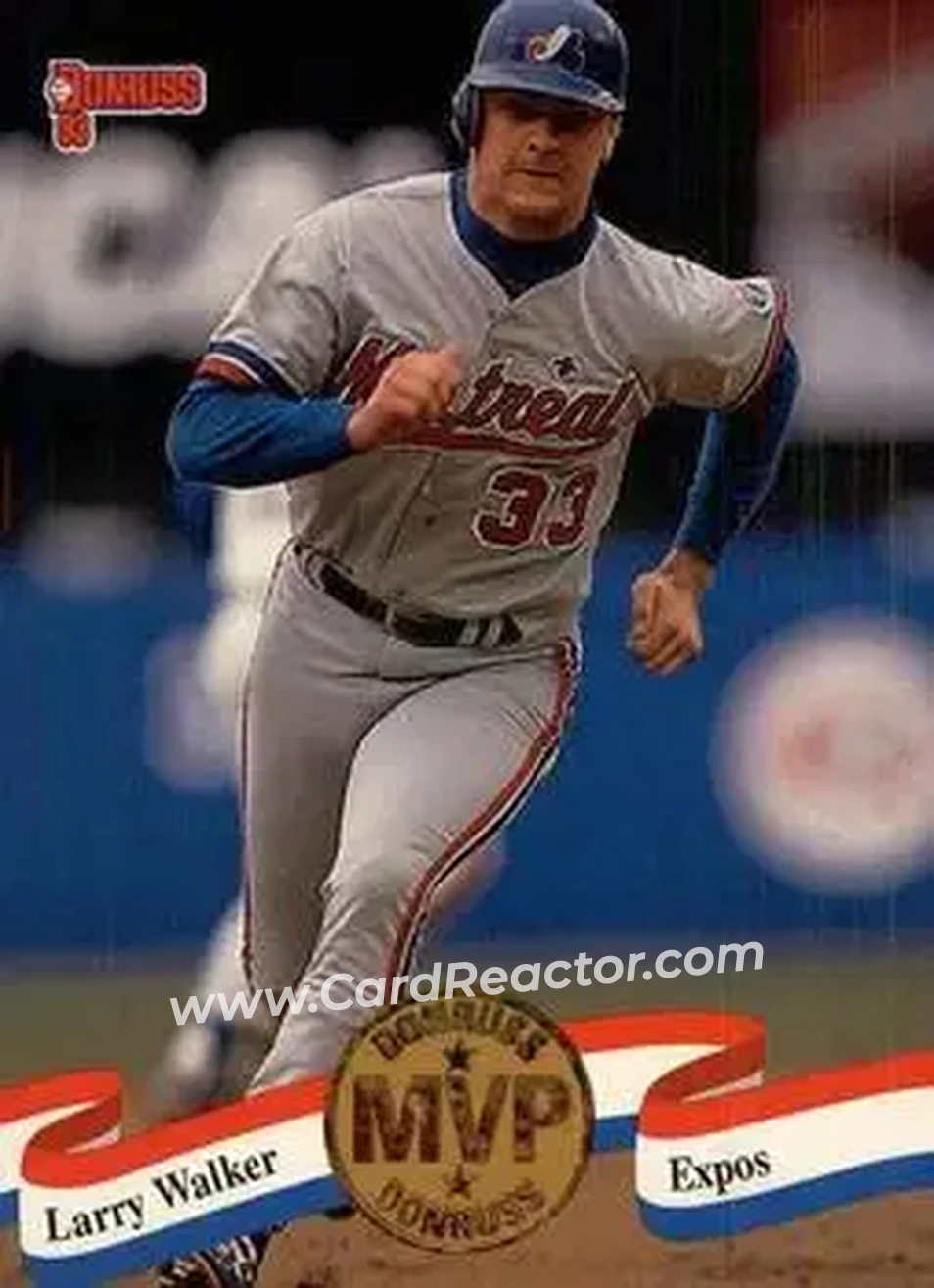 Front of Larry Walker