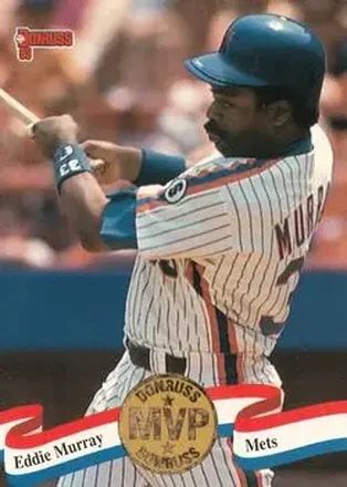 1993 Donruss #MVP-10 MVPs Eddie Murray
