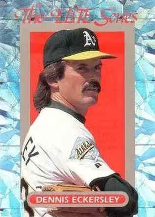 1993 Donruss #25 The Elite Series Dennis Eckersley