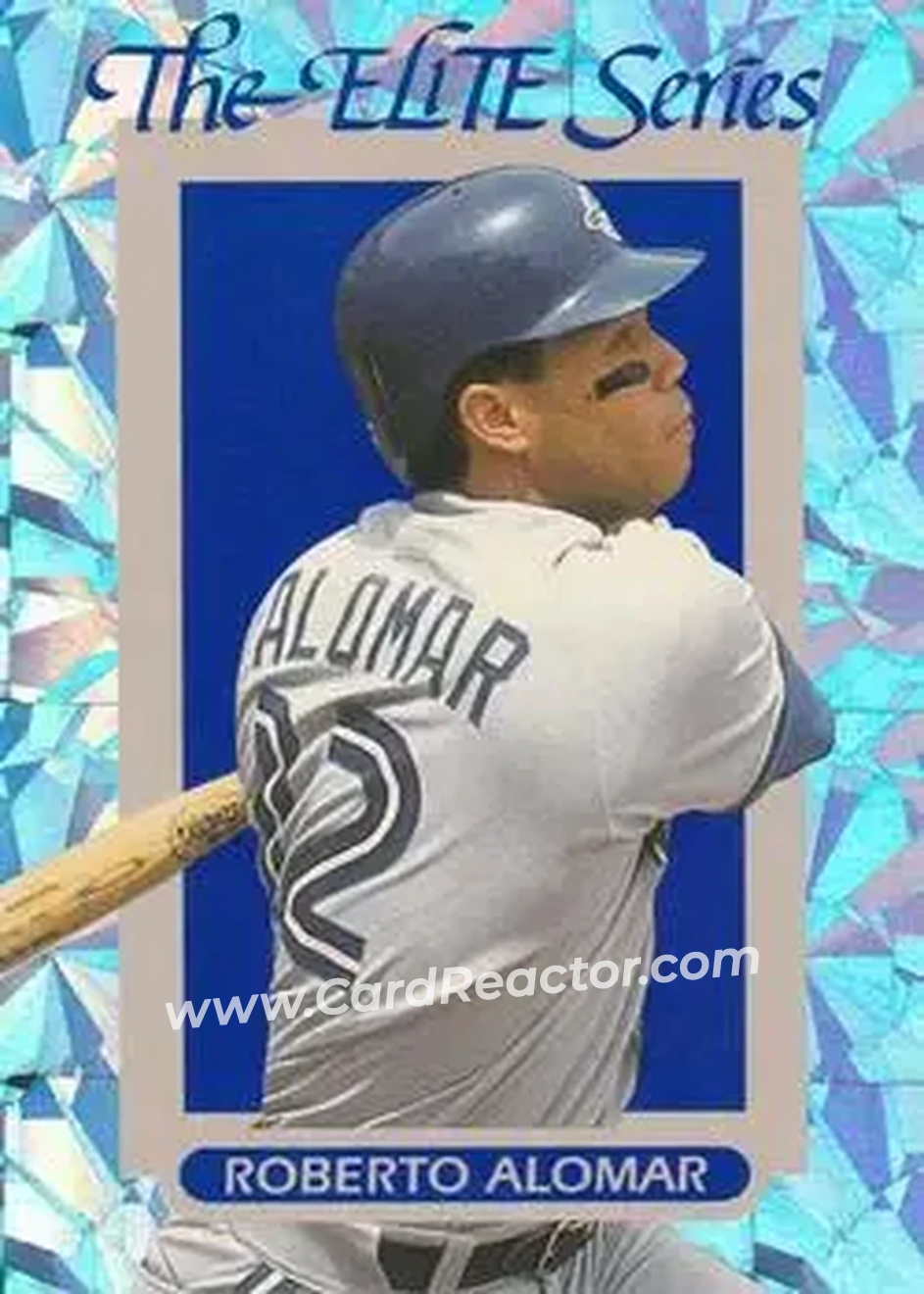 Front of Roberto Alomar