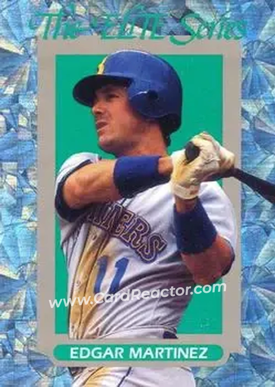 Front of Edgar Martinez