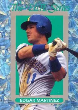 1993 Donruss - The Elite Series #27 - Edgar Martinez - Seattle Mariners - Front