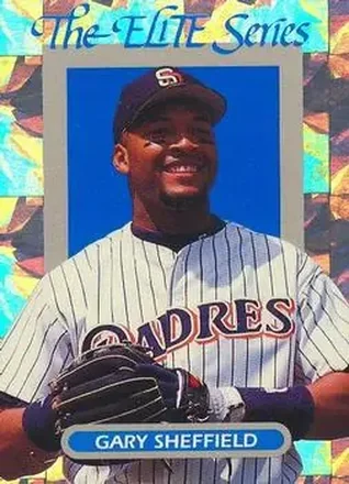 1993 Donruss #28 The Elite Series Gary Sheffield