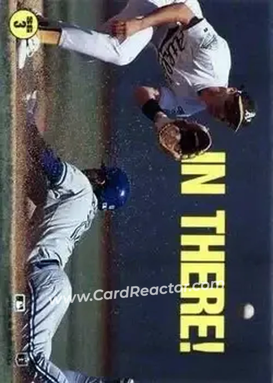 Back of Roberto Alomar