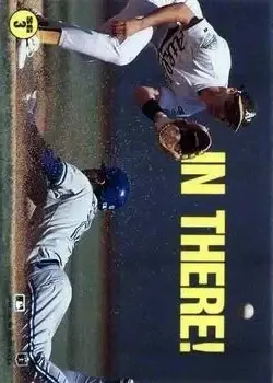 1993 Donruss - Spirit of the Game #SG3 - Roberto Alomar - Toronto Blue Jays - Back