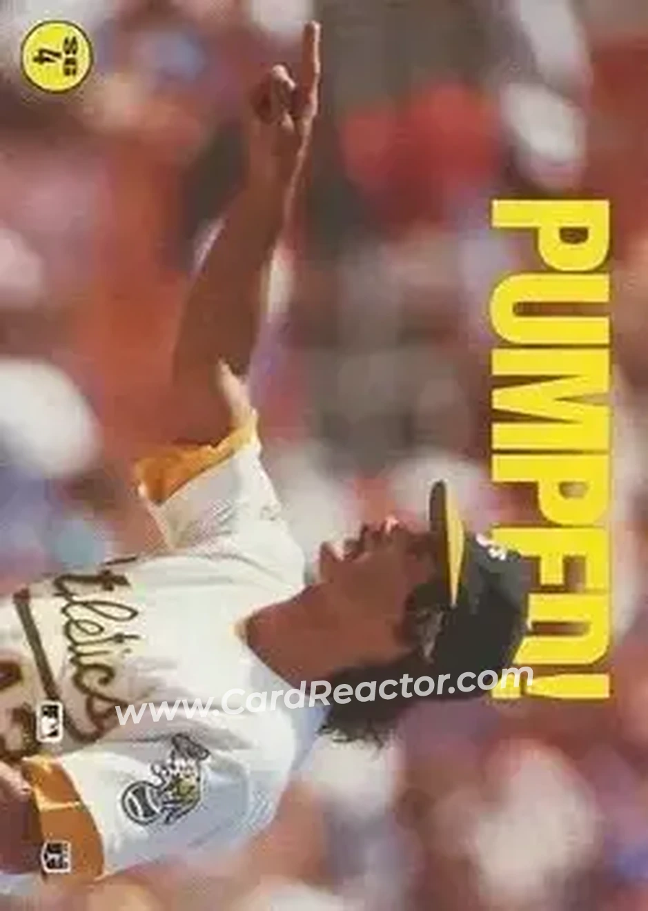 Back of Dennis Eckersley