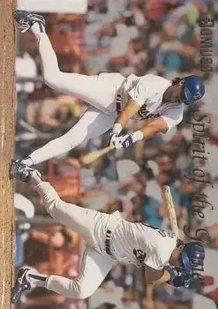 1993 Donruss #SG5 Spirit of the Game Card #SG5