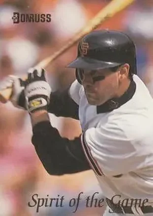 1993 Donruss #SG8 Spirit of the Game Will Clark