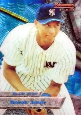 1994 Bowman's Best #2 Refractors Derek Jeter
