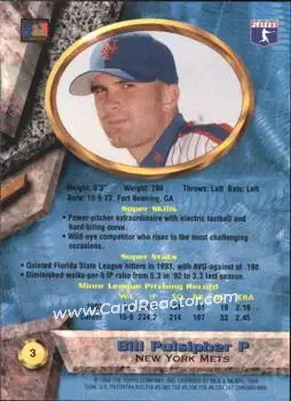Back of Bill Pulsipher