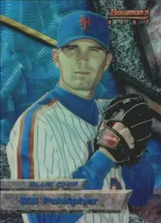 1994 Bowman's Best #3 Refractors Bill Pulsipher