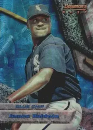 1994 Bowman's Best #4 Refractors James Baldwin