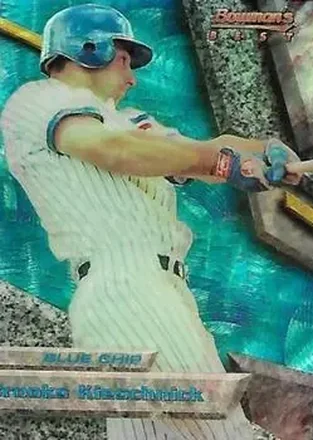 1994 Bowman's Best #5 Refractors Brooks Kieschnick
