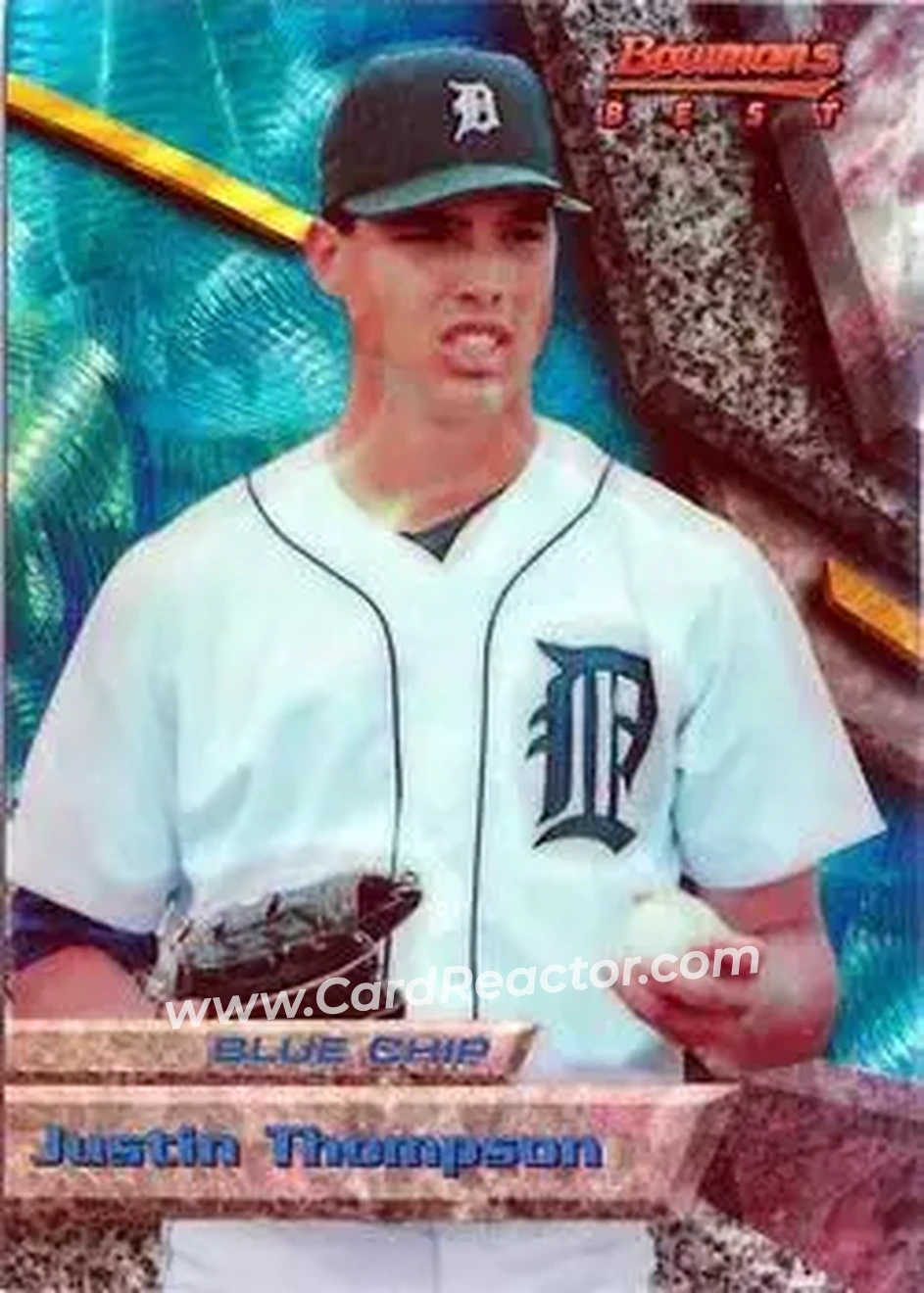 Front of Justin Thompson