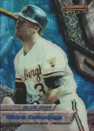 1994 Bowman's Best #7 Refractors Midre Cummings