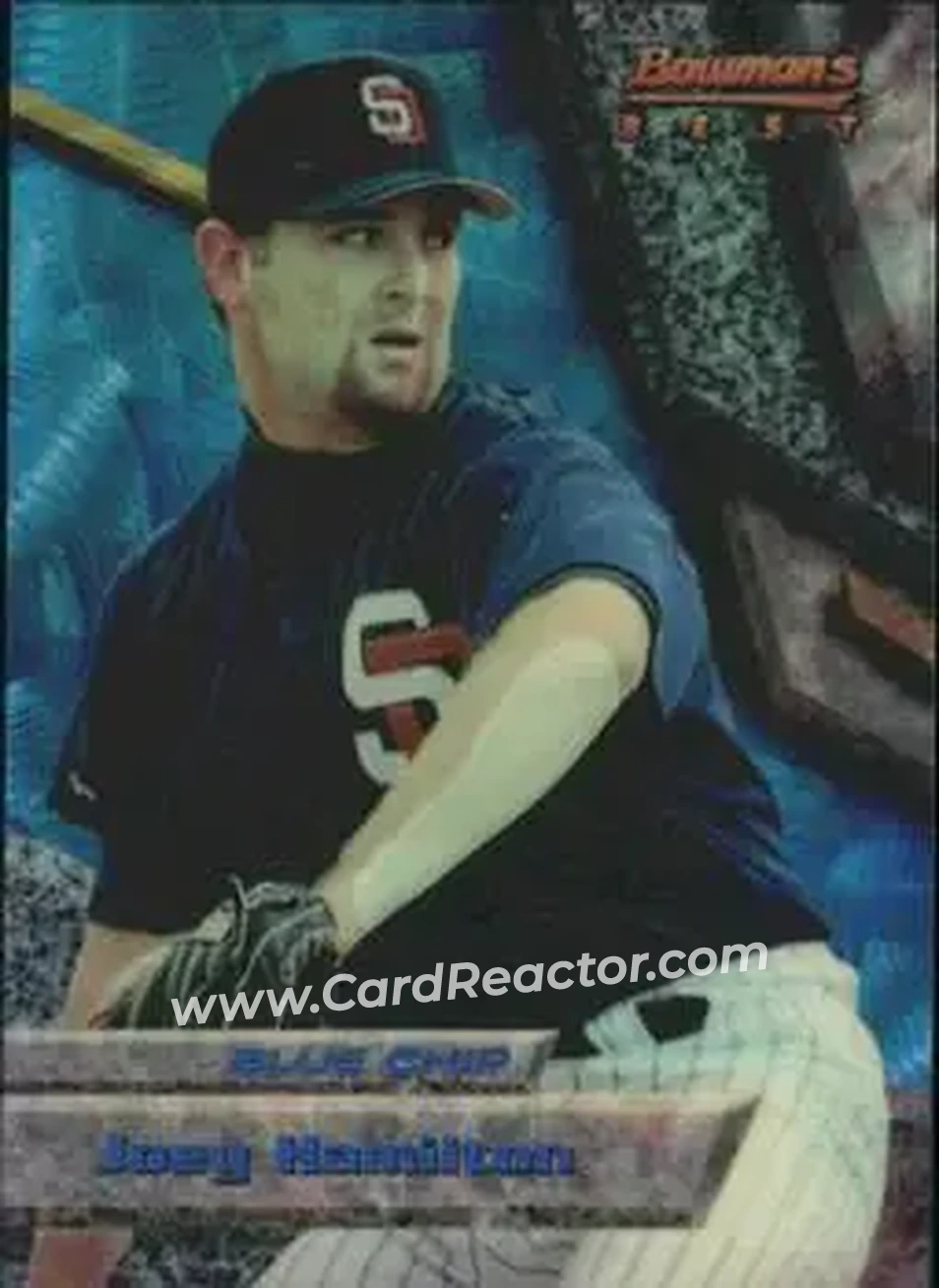 Front of Joey Hamilton